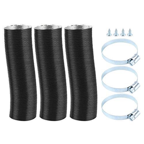 12 V 600 W Autoheizung. KIMISS 3-Loch-tragbare Winterheizung, Wärmer, Windschutzscheiben-Entfroster, 12 V, Nebelentfernung, Auto-Entfroster für PKW, LKW, Busse, Wohnmobile, LKW, Wohnmobile