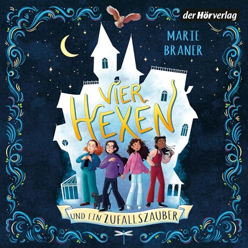 Vier Hexen und ein Zufallszauber cover art