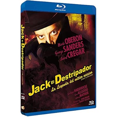 The Lodger (Spanish Release) Jack, el Destripador