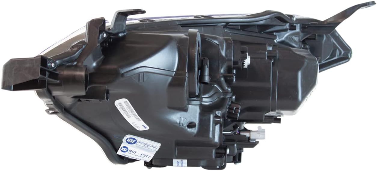 TYC Right Headlight Assembly Compatible with 2014-2016 Toyota Corolla