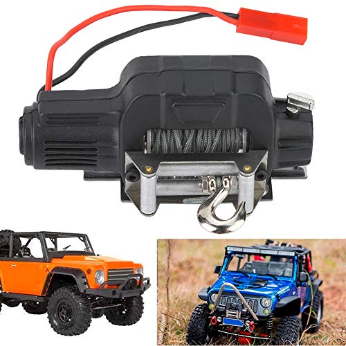 Controlador eléctrico para winch RC compatible TRX4 KM2 miniatura 4
