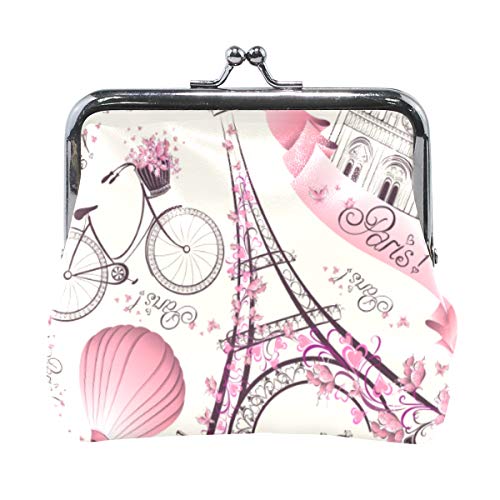Preisvergleich Produktbild FAJRO Paris_Nahtloses Münzetui für Damen