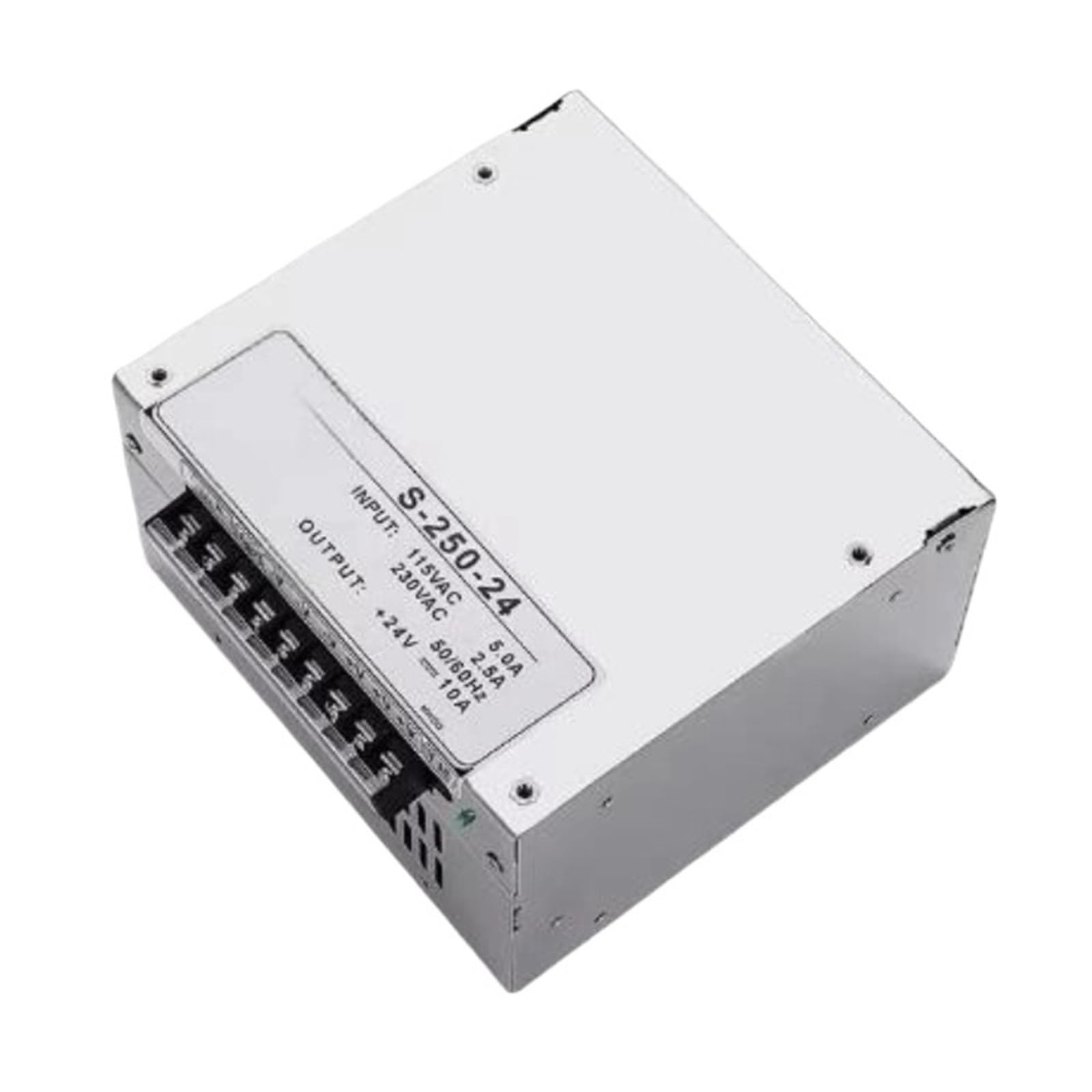 Alimentation S-250-24V Rail DIN équipement machine automatique