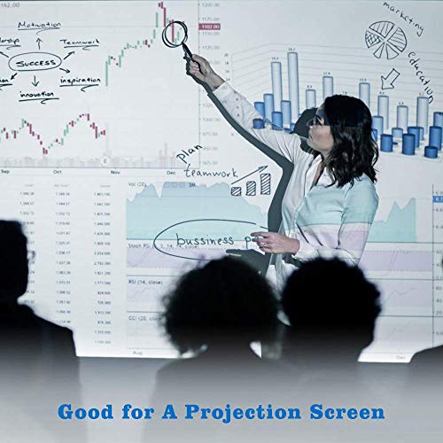 rabbitgoo Whiteboard folie zelfklevend beschrijfbaar muursticker 44,5 x 198 cm met 1 wateroplosbare markeerstift dikte… - Image 4