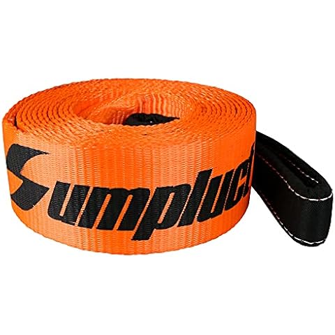 Tow Strap Tree Saver Strap for Winching 3" x 20' 30,000 lb,Heavy Duty Offroad Straps RV Trailer Truck Winch Strap Emergency 4x4 Off Road Recovery Towing Rope Camper Accessories Travel Car Essentials Cover
