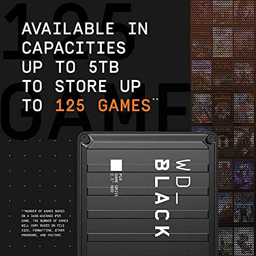 WD_BLACK P10 2TB Portable HDD - Image 4
