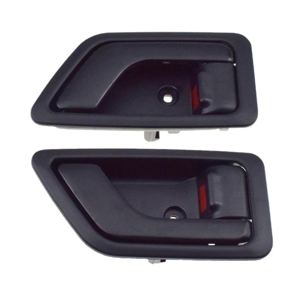 Hjwnydmvx Pair Left And Right Black Interior Door Handle Compatible With Getz 2002 To 2011 82610 1C000 82620 1C000(Pair)