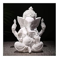Amazon.co.jp: 象の像、インドのガネーシャの置物宗教ヒンドゥー