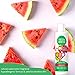 Fresh Monster 2-in-1 Kids Shampoo & Conditioner, Toxin-Free, Hypoallergenic, Tear-free Shampoo & Conditioner for Kids, Watermelon (2 Pack, 8.5oz/each)