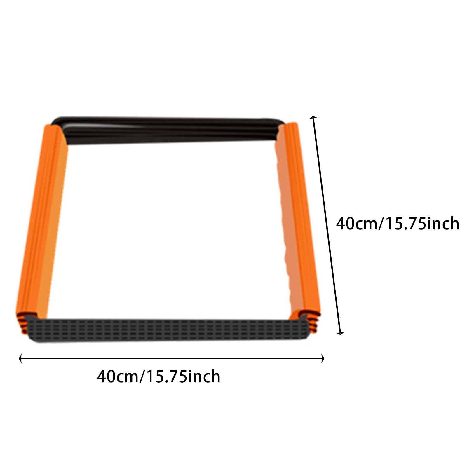 predolo Escalera de Plegable para Fútbol Y Coordinación