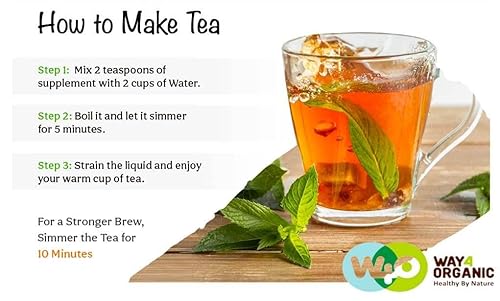 Miniatura 9 de Té CCF de desintoxicación y digestión con jengibre, cúrcuma y regaliz, 8 onzas (paquete de 2)