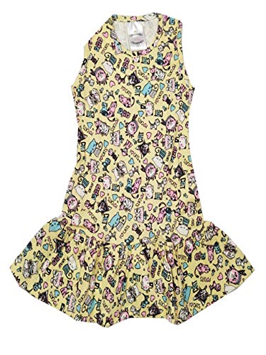 KIT com 5 Conjuntos + 5 Vestidos para Menina (8)