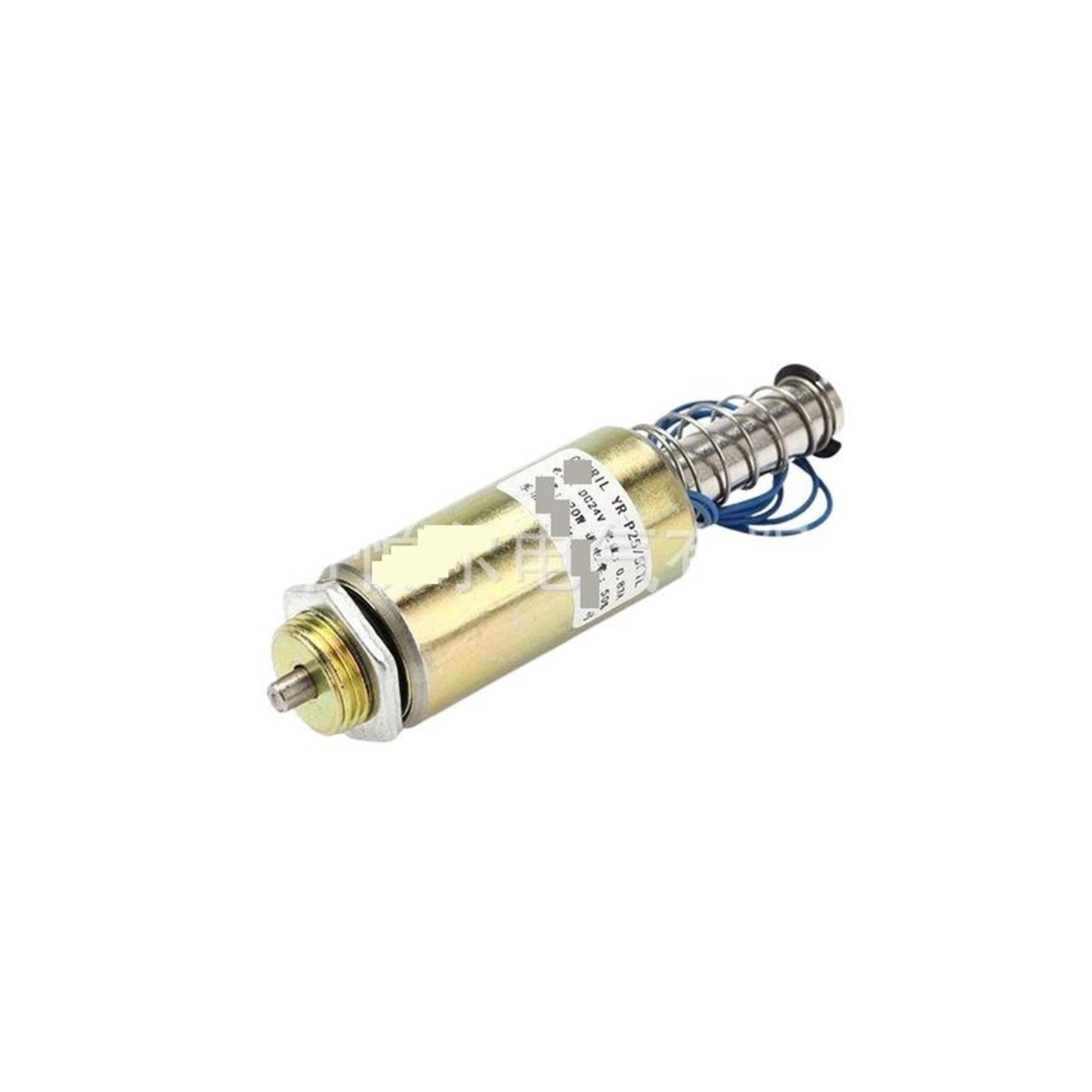 Électro-aimant push-pull à tube rond YR-P2550TL DC24V