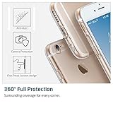 Clear Case For Apple iPhone SE 2022 / SE 2020 / iPhone 7 / iPhone 8 Silicone Case Soft Gel Transparent Phone Cover For iPhone SE 2022 - Image 7