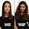 ghd Nuova Original Styler - Piastra lisciante per capelli (Nera)