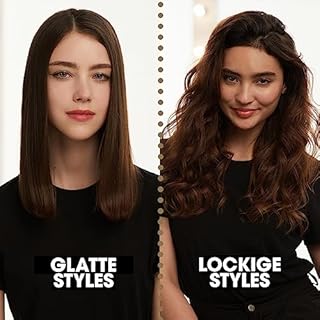 ghd Nuova Original Styler - Piastra lisciante per capelli (Nera)