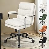 fauteuil bureau roulettes ikea 【Conception ergonomique pour une journée de travail plus saine】Nous avons amélioré l'ergonomie de cette chaise en augmentant le rembourrage en mousse du dossier. Il en résulte un soutien lombaire supérieur qui épouse la courbure naturelle de votre colonne vertébrale. Dites adieu aux douleurs lombaires, même après une journée entière assis. C'est le choix idéal pour les employés de bureau et ceux qui travaillent à domicile.