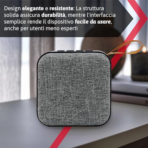 CASSA BLUETOOTH IRRADIO IR-203 Sound+ - 9
