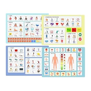 Communication Boards Set for Non Ve...