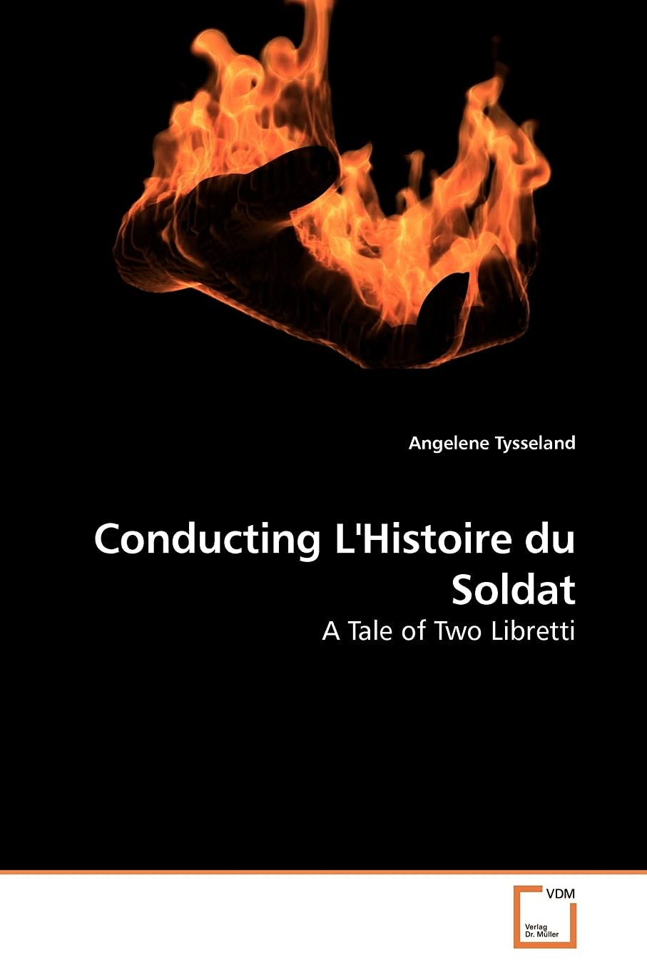 L'Histoire du Soldat direction d'orchestre livre d'analyse de partition de Stravinsky et Ramuz