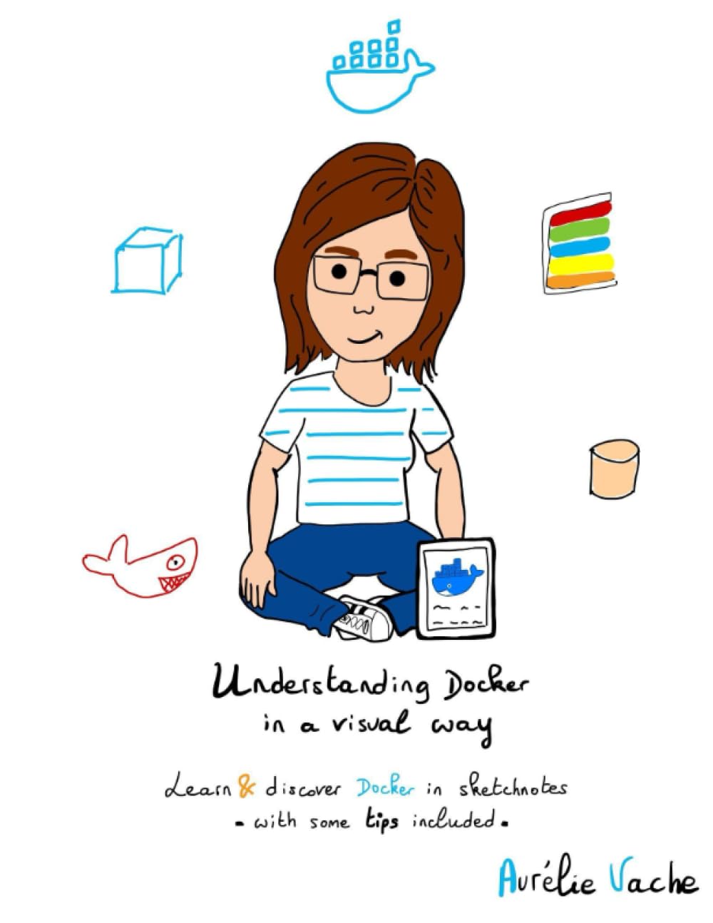 Understanding Docker in a visual way: Learn and discover Docker in sketchnotes (Understanding in a visual way)