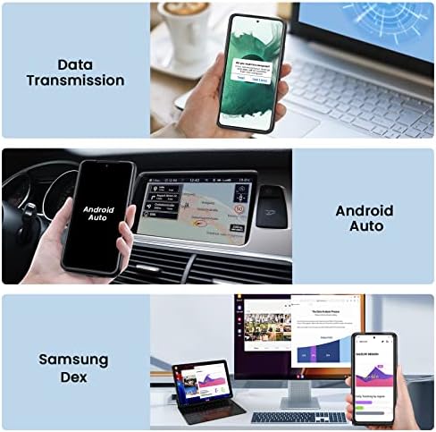 NEWDERY Battery Case for Samsung Galaxy S22, Supports 18W QC and Qi Wireless Charging, 4700mAh Slim Rechargeable Extended Battery Pack Case For Samsung Galaxy S22 ( 6.1 inch)