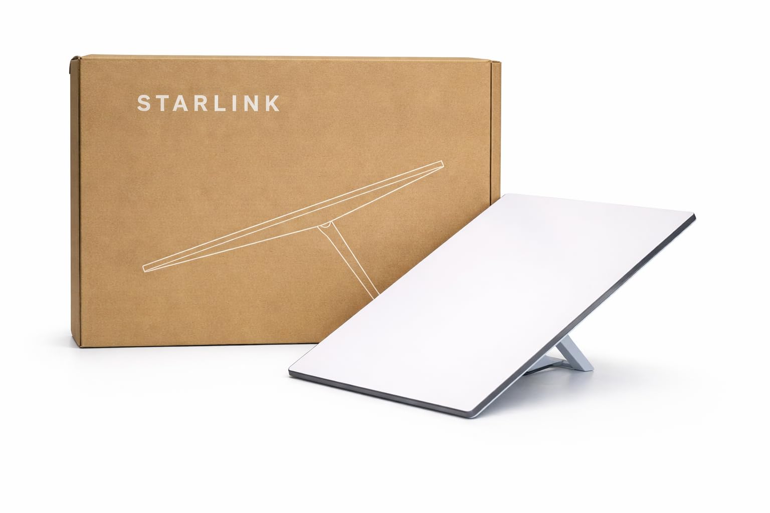 Starlink Standard 4X (New Gen) – Premium Satellite Internet Kit, WiFi 6 Router, Fast & Reliable Connectivity Anywhere