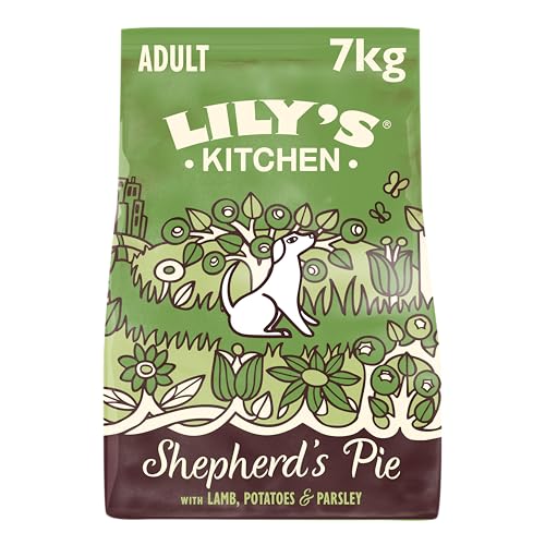 Lily's Kitchen Completo Pienso Seco para Perros Adultos, con Cordero, 7 kg