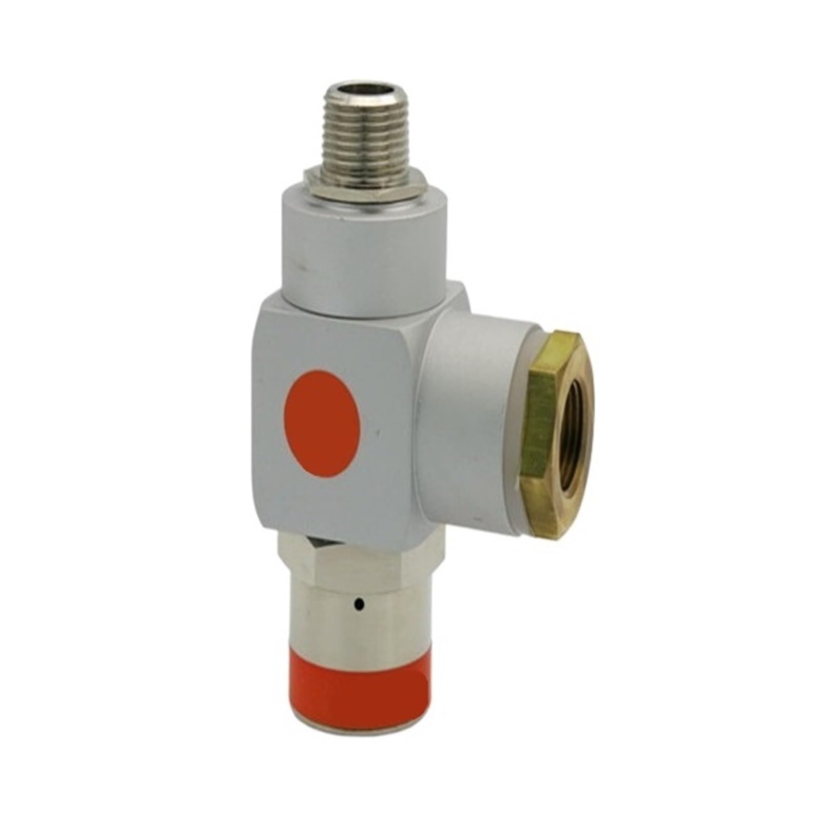 Clapet antiretour pneumatique 1/4 vanne de contrôle flux d'air unidirectionnel