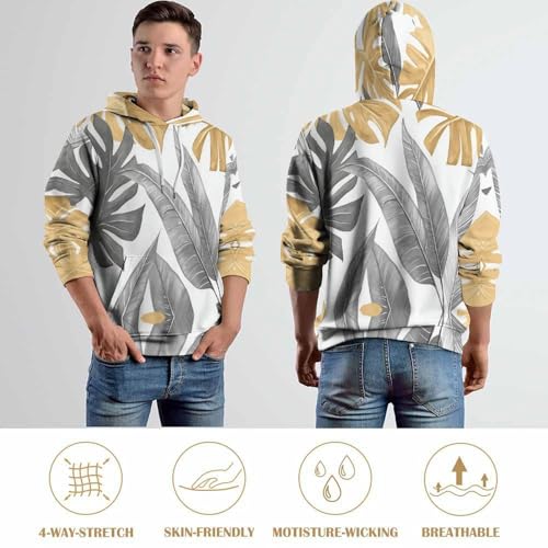 Pull décontracté crewneck avec poches et manches longues confort