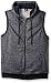 Southpole Men's Hooded Full-Zip Hoodie Vest