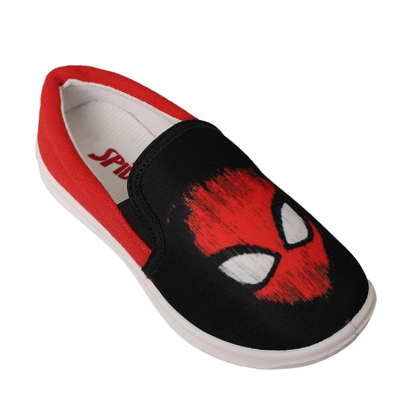 Kidsville Kids Boys Spiderman Printed Black/Red Shoes (B0CGRSBQY1) Amazon Price History, Amazon Price Tracker