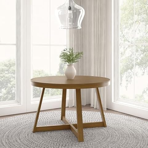 Plank+Beam 47" Round Dining Table Cover