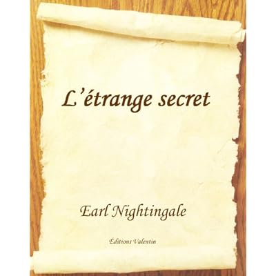 L'&eacute;trange secret