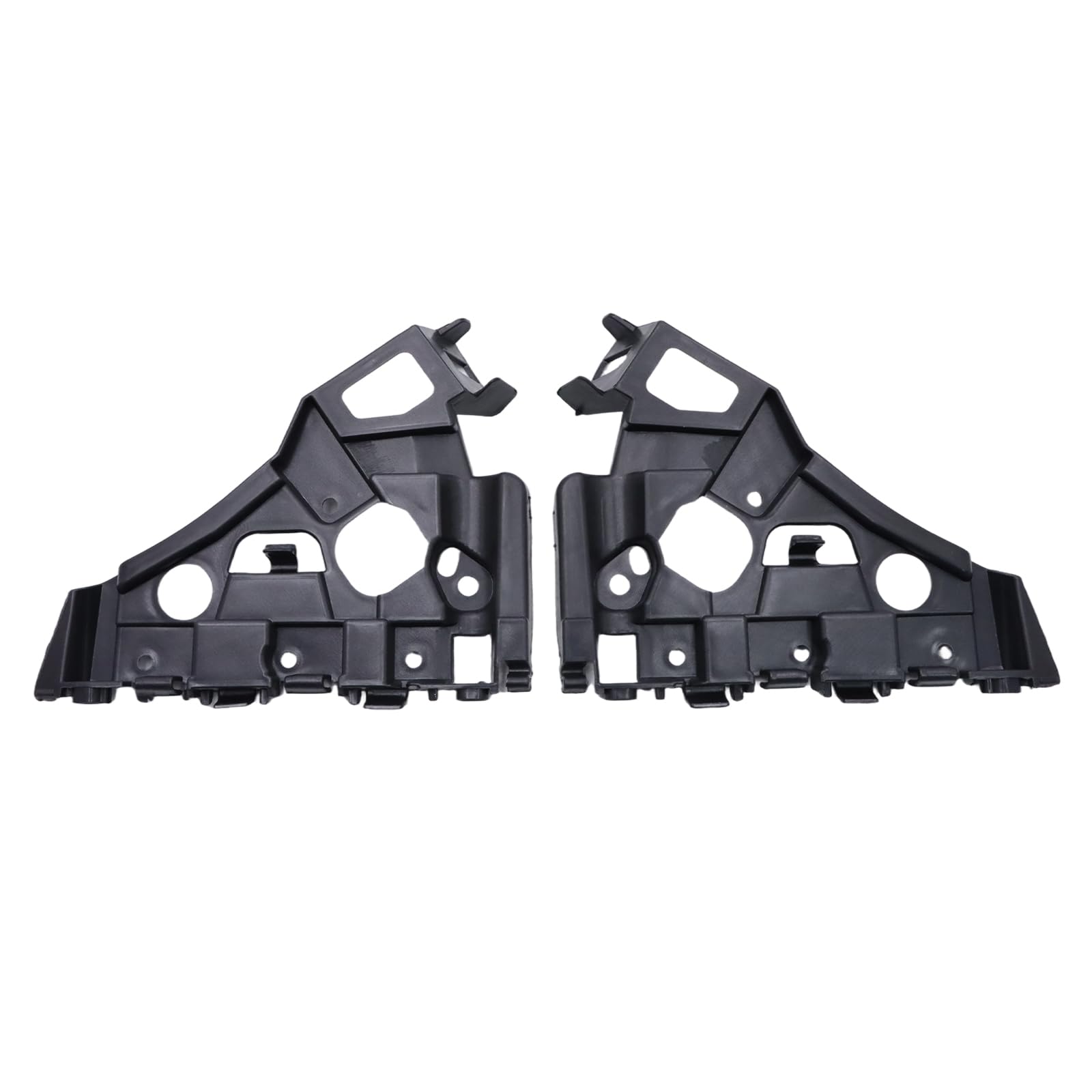 Vorne Stoßstange Seite Größer Halterung Paar Set Kompatibel mit Opel Astra J 2009-2015 13368873 13368872