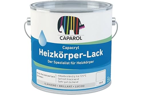Caparol Capacryl Heizkörper-Lack 2,500 L