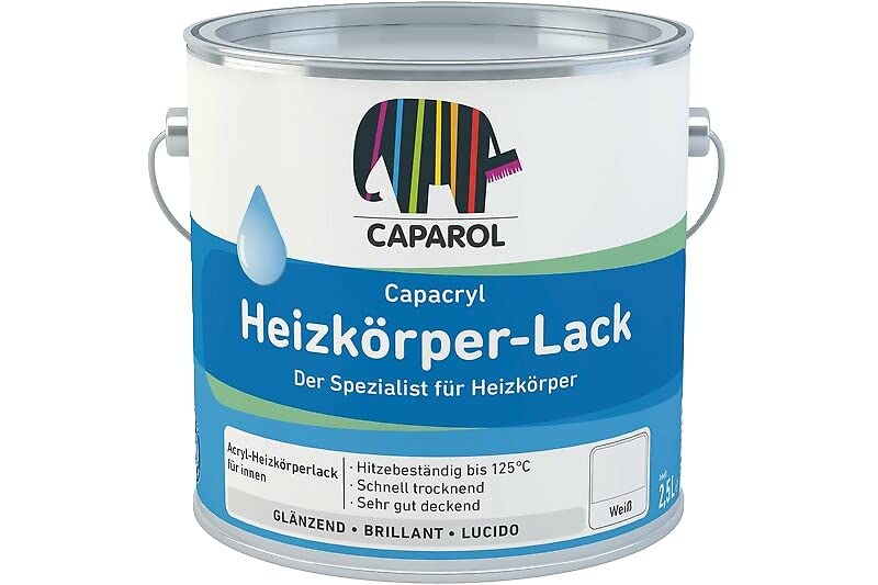 Caparol Capacryl Heizkörper-Lack 2,500 L