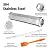 Smoke Tube for Pellets, YiiMO 12'' Pellet Smoker Up to 6Hrs of Cold Hot Smoking, Brush n Meat Sticks, Portable Hexagon Fits All Electric Gas Charcoal Grill Wood Billowing Smokers