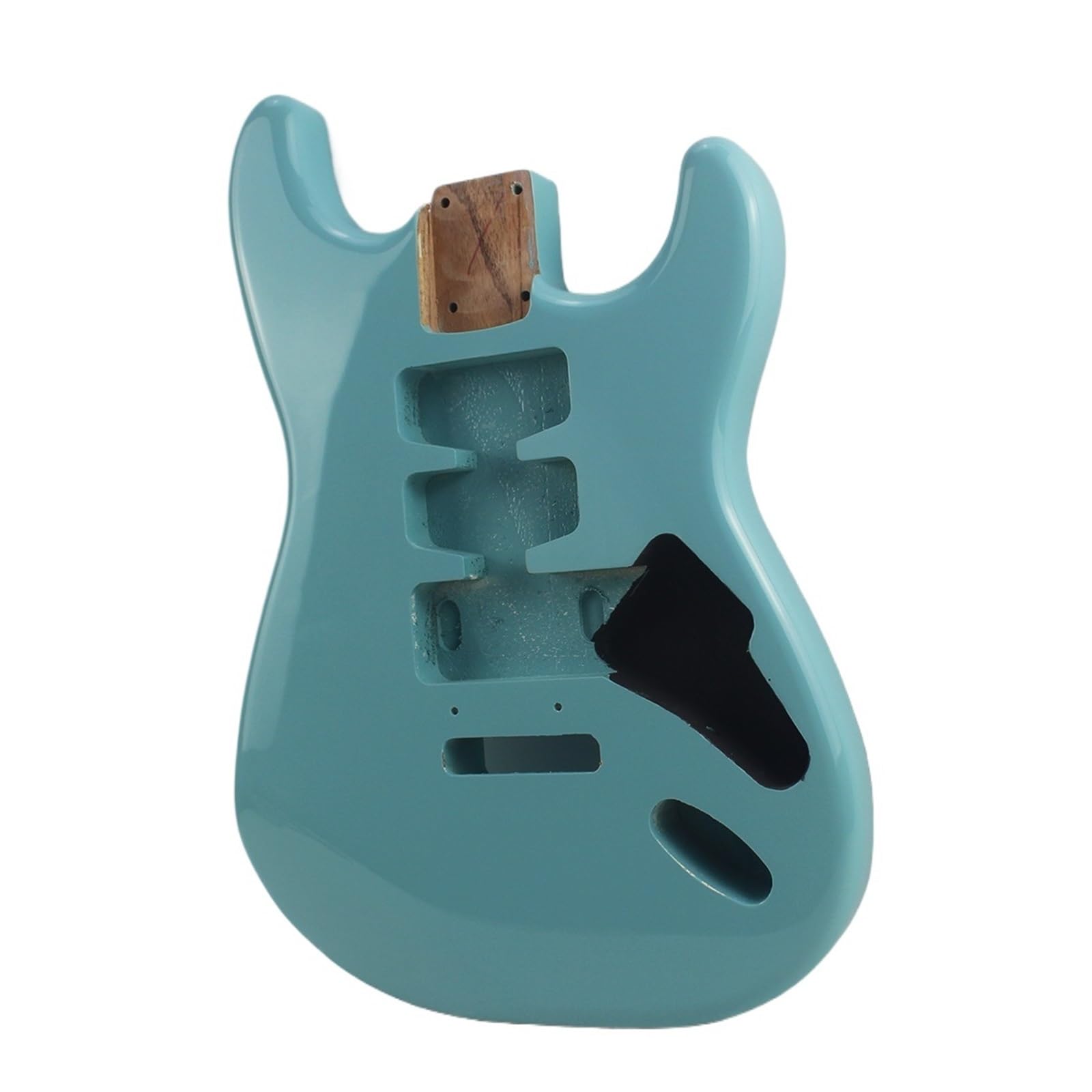 Corpo for chitarra elettrica Blue ST in legno di ontano nordamericano for Straocaster Stye
