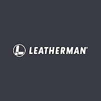Vista 4 de LEATHERMAN, Funda de cuero Heritage con cierre de presión para herramientas multifunción, marrón, pequeña