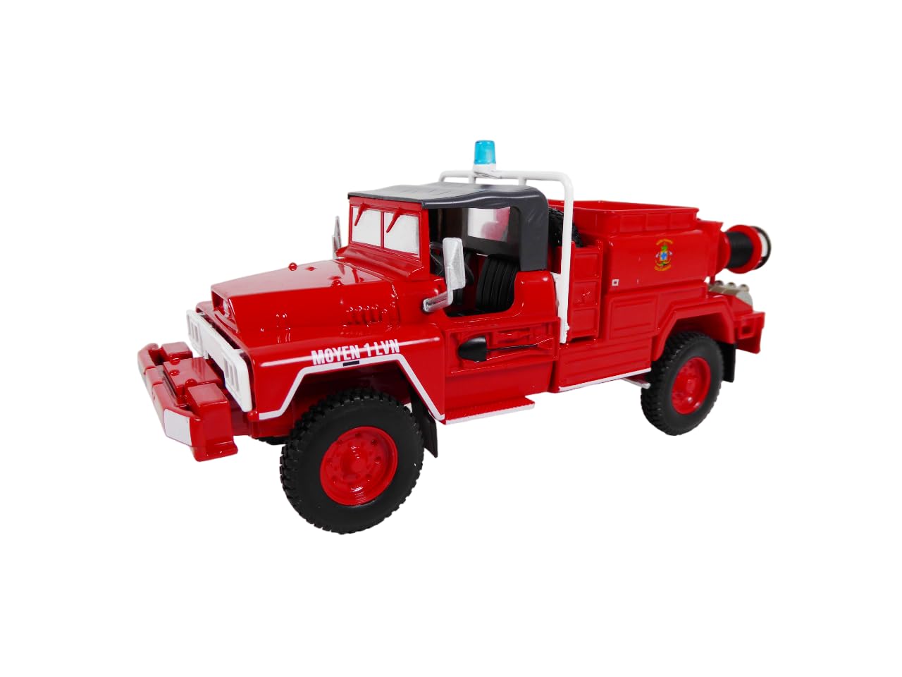 Camion pompier 1:43 citerne ACMAT TPK 4x4 Marins pompiers Marseille - PB127