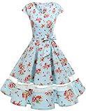 Gardenwed vestido de estilo 1950 con una cinturilla es muy elegante y hermoso, usted puede llevarse en todas las ocasiones, las fiestas, las bodas, etc.