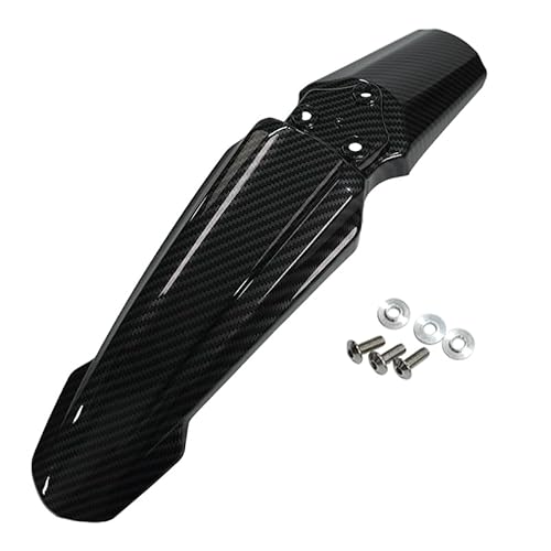 Front Fenders Dirt Bike Sur Ron Imitation Carbon Fiber Front Fenders Motorcycle Fenders Protectors For EV Light Bee/Sur Ron/Surron/Sur-Ron X/Segway X160 / X260