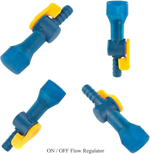 Miniatura 4 de J.CARP Interruptor de encendido y apagado de mordida de válvula de reemplazo de boquilla para vejiga de agua