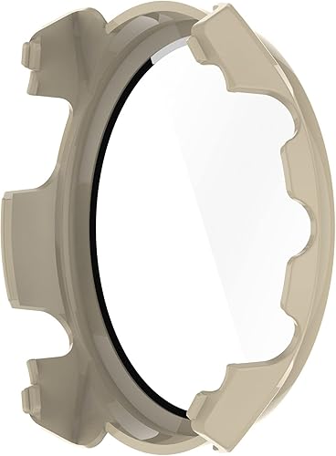 Miniatura 9 de FitTurn Compatible con Garmin Forerunner 965 - Funda protectora de pantalla de repuesto para PC, delgada, 3D, cobertura completa, protector de