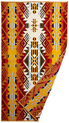 PENDLETON Oversized Jacquard Towel - Journey West