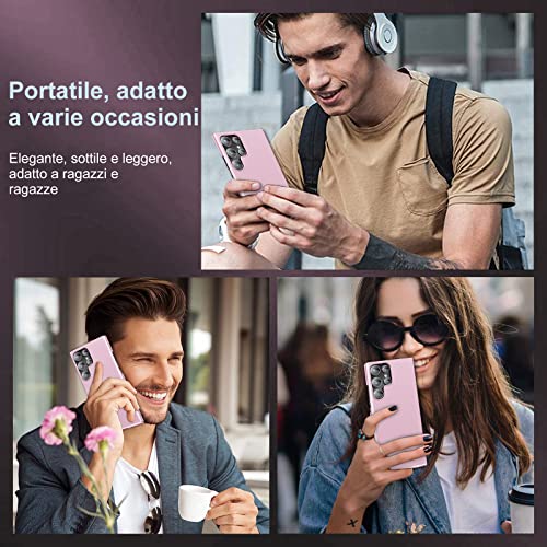 Custodia per Samsung S22 Ultra 5G Cover Sottile