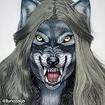 Mehron Makeup StarBlend Cake Makeup | Wet/Dry Pressed Powder | Powder Foundation | Monster Grey Face Paint & Body Paint 2 oz (56g) - Image 2