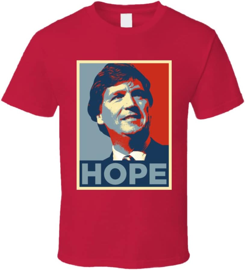Tucker Carlson Hope T Shirt