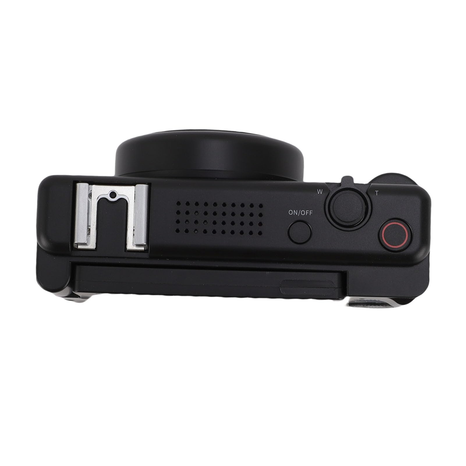 WINH Fotocamera digitale 5K ad alta risoluzione con sensore da 80 MP, stabilità giroscopica a 5 assi e controllo dell'otturatore preciso per fotografia di paesaggi, materiale ABS (nero)